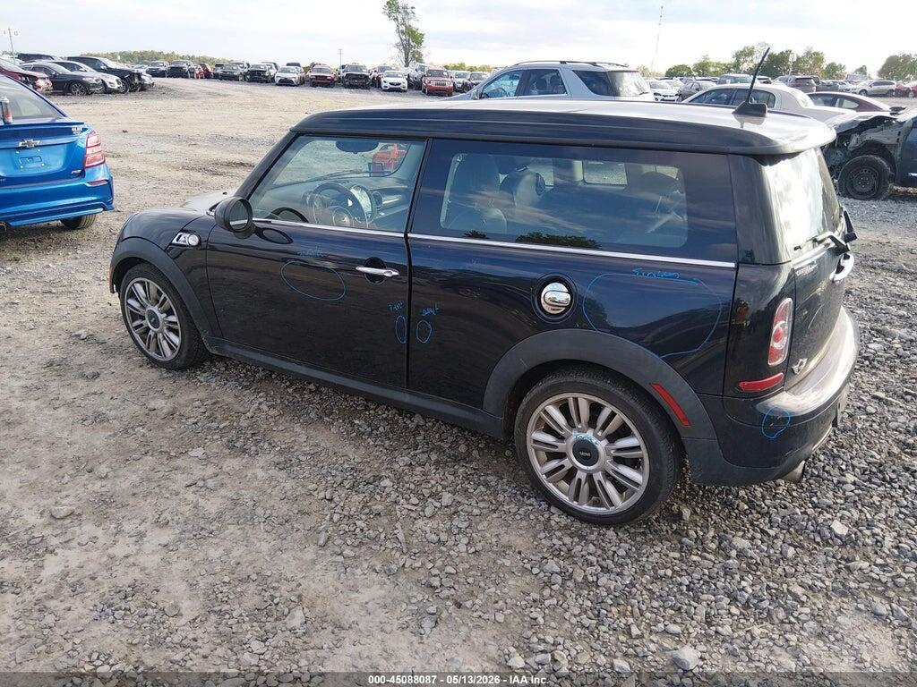 WMWZG3C51DTY39653 2013 MINI CLUBMAN photo no. 3