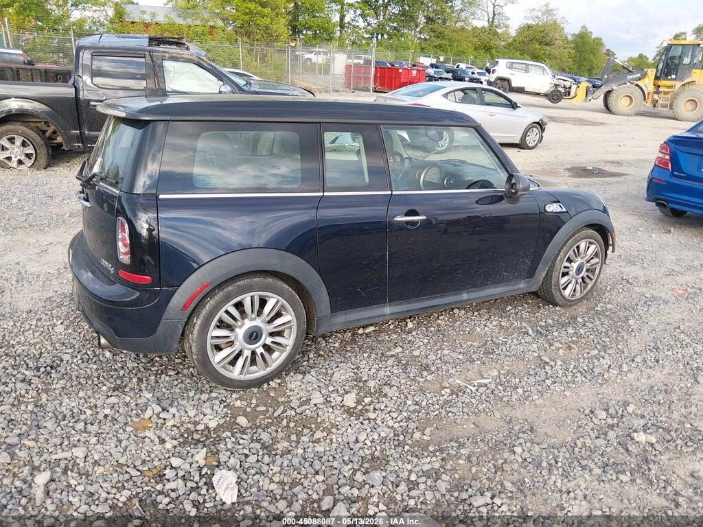 WMWZG3C51DTY39653 2013 MINI CLUBMAN photo no. 4