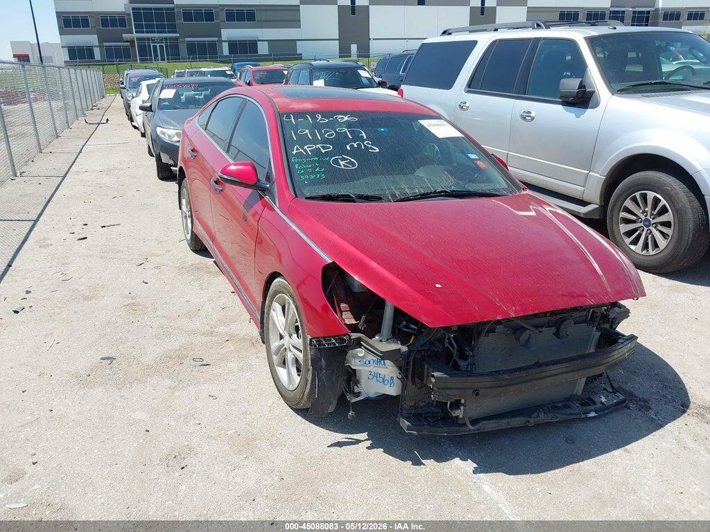 5NPE34AF5KH773401 2019 HYUNDAI SONATA photo no. 1