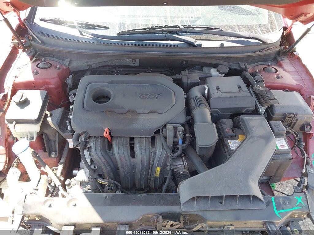5NPE34AF5KH773401 2019 HYUNDAI SONATA photo no. 10