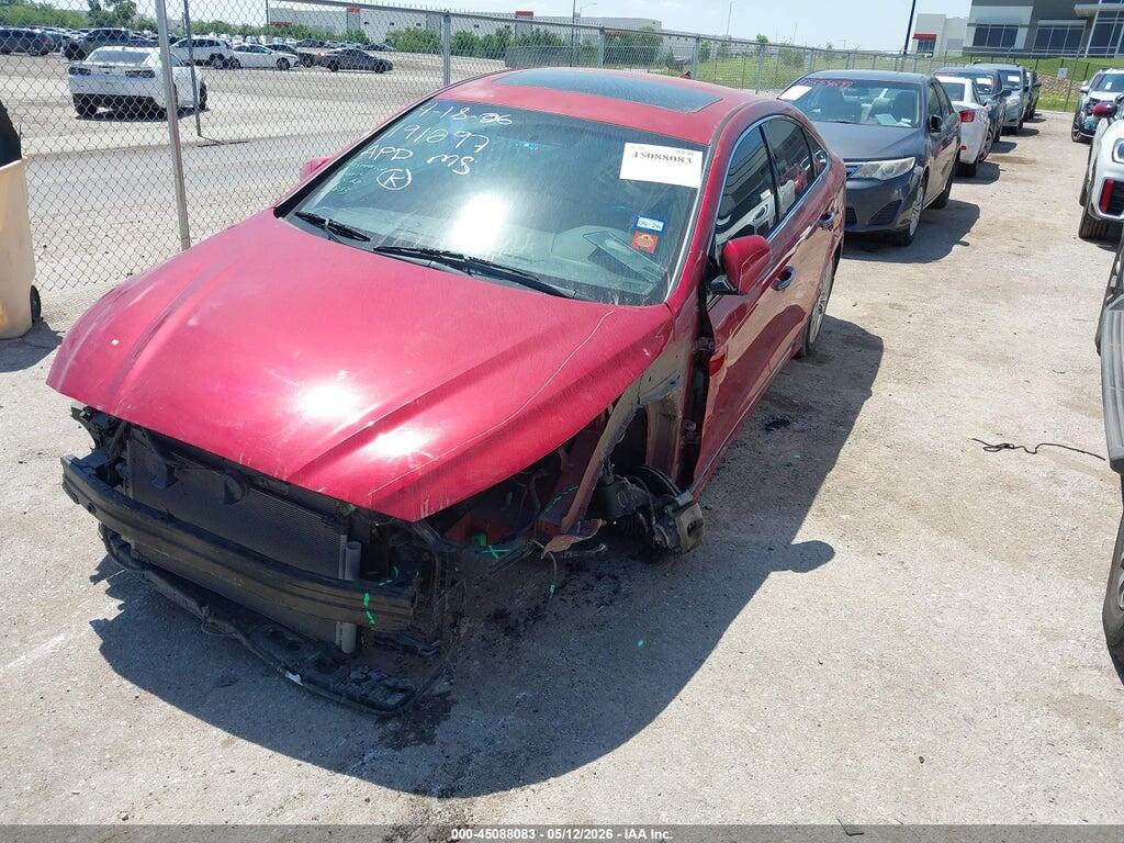5NPE34AF5KH773401 2019 HYUNDAI SONATA photo no. 2