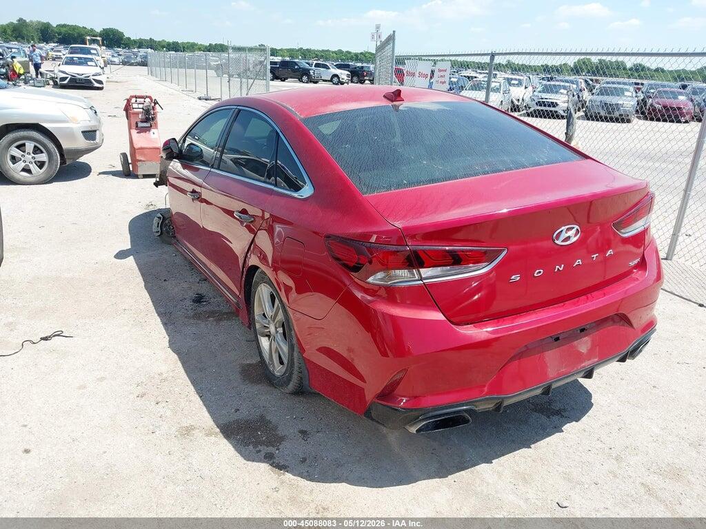5NPE34AF5KH773401 2019 HYUNDAI SONATA photo no. 3