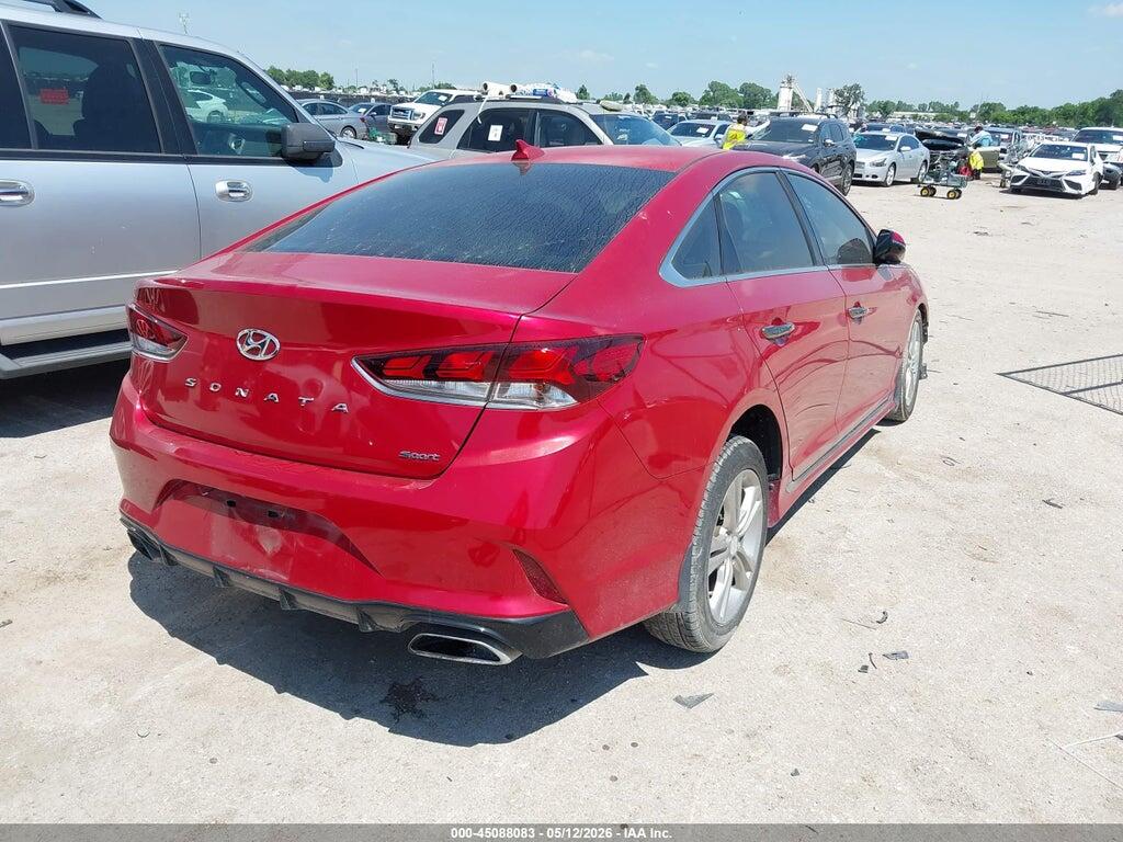 5NPE34AF5KH773401 2019 HYUNDAI SONATA photo no. 4