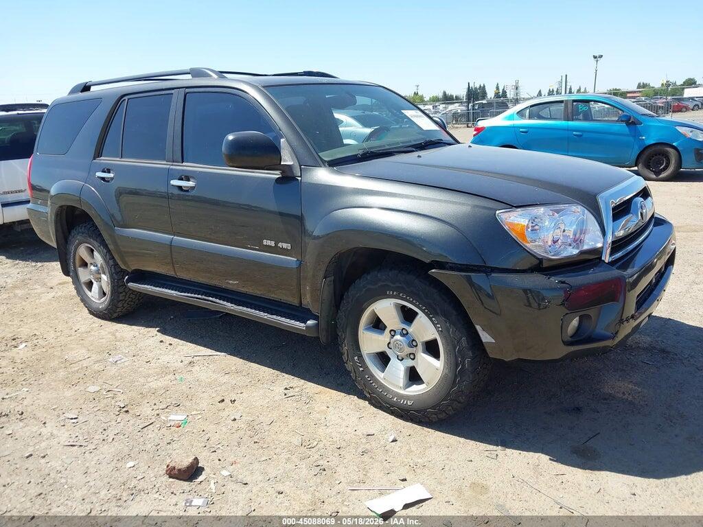 JTEBU14R060090833 2006 TOYOTA 4RUNNER photo no. 1