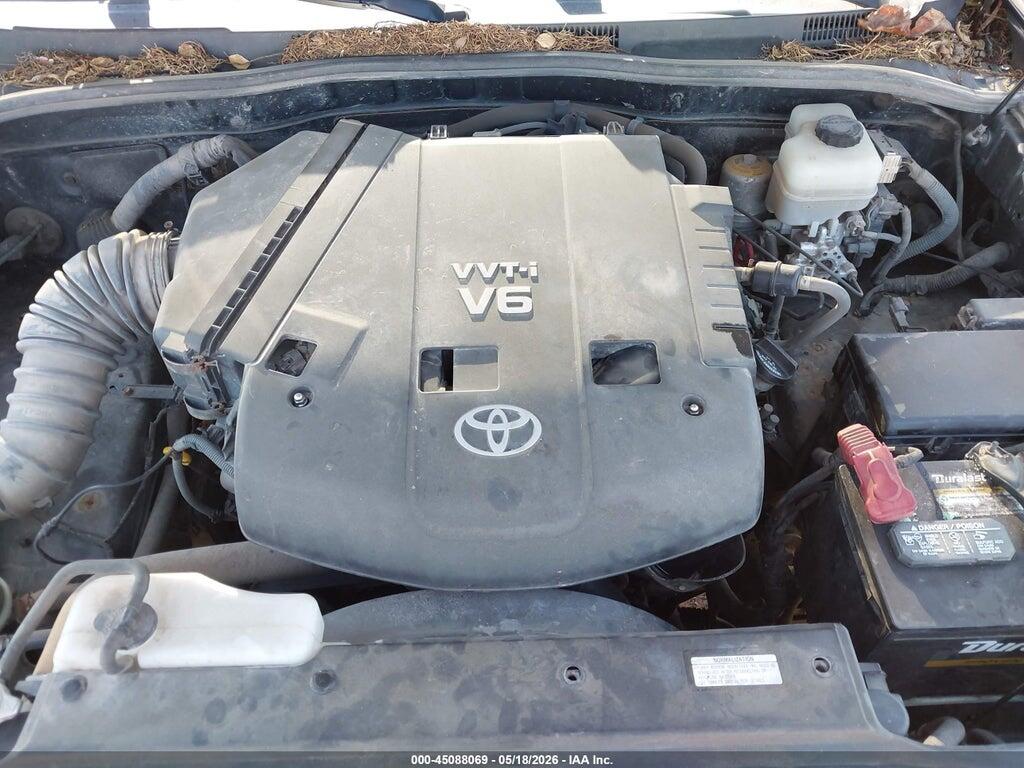 JTEBU14R060090833 2006 TOYOTA 4RUNNER photo no. 10