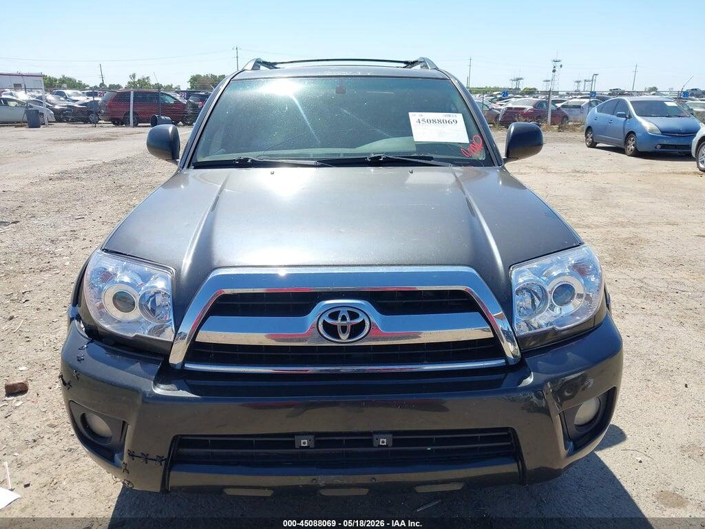JTEBU14R060090833 2006 TOYOTA 4RUNNER photo no. 12