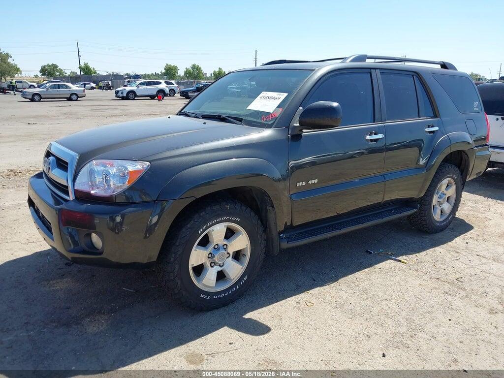 JTEBU14R060090833 2006 TOYOTA 4RUNNER photo no. 2