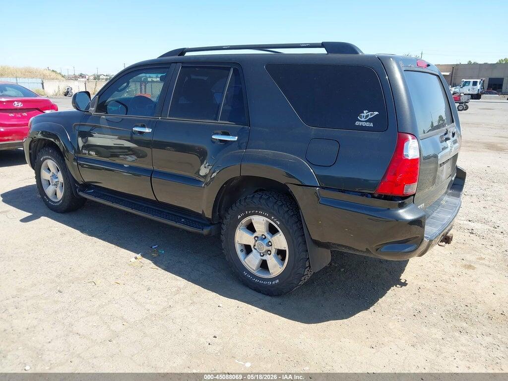 JTEBU14R060090833 2006 TOYOTA 4RUNNER photo no. 3