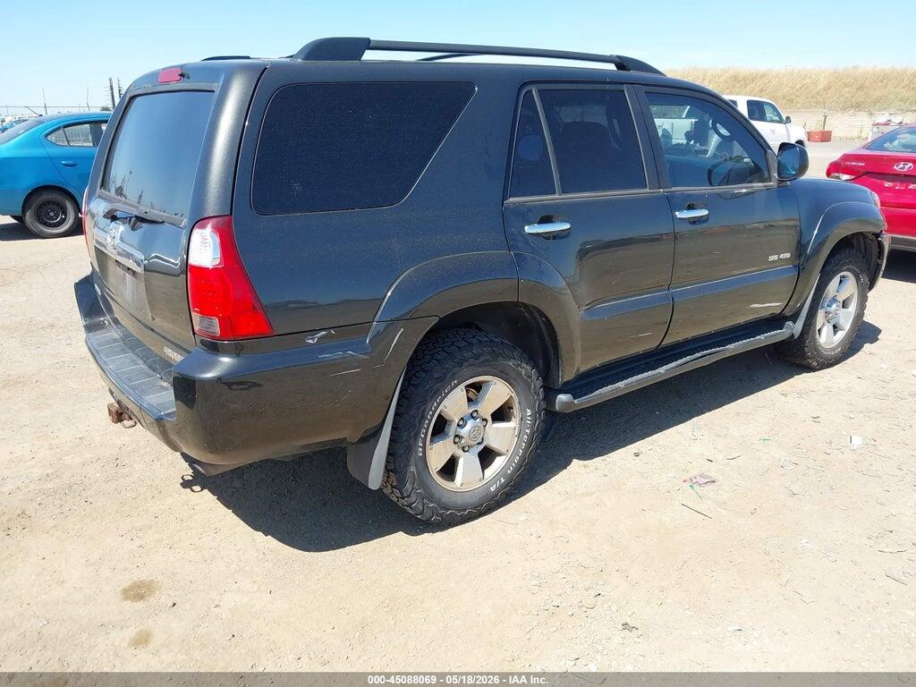 JTEBU14R060090833 2006 TOYOTA 4RUNNER photo no. 4