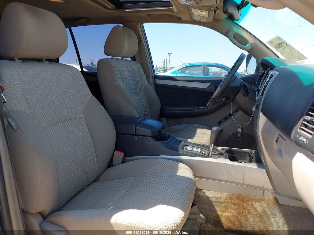 JTEBU14R060090833 2006 TOYOTA 4RUNNER photo no. 5