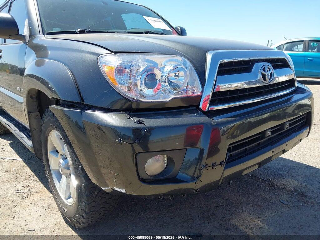 JTEBU14R060090833 2006 TOYOTA 4RUNNER photo no. 6