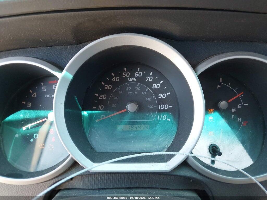 JTEBU14R060090833 2006 TOYOTA 4RUNNER photo no. 7