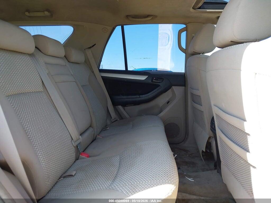 JTEBU14R060090833 2006 TOYOTA 4RUNNER photo no. 8
