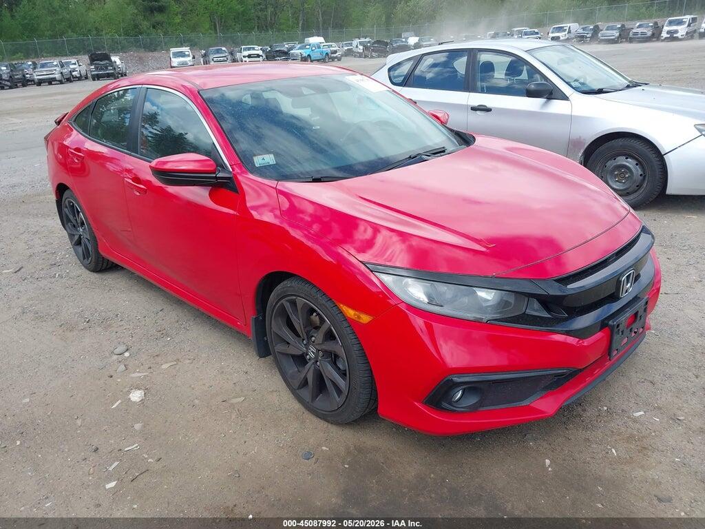 2HGFC2F89KH508588 2019 HONDA CIVIC photo no. 1