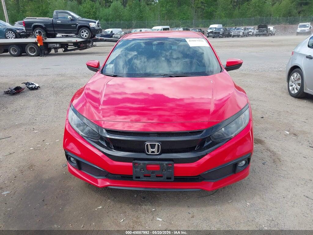 2HGFC2F89KH508588 2019 HONDA CIVIC photo no. 12