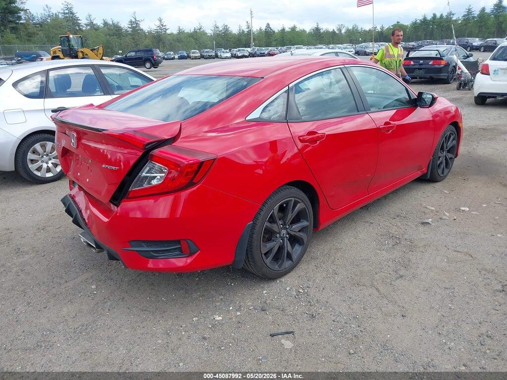 2HGFC2F89KH508588 2019 HONDA CIVIC photo no. 4