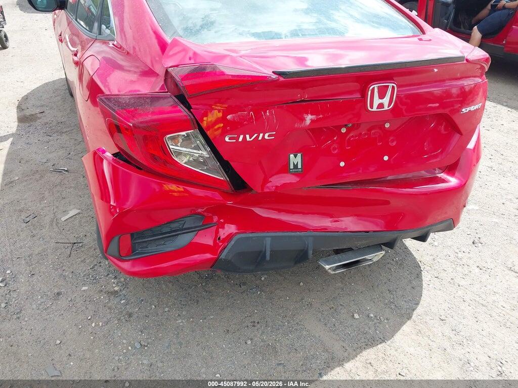 2HGFC2F89KH508588 2019 HONDA CIVIC photo no. 6