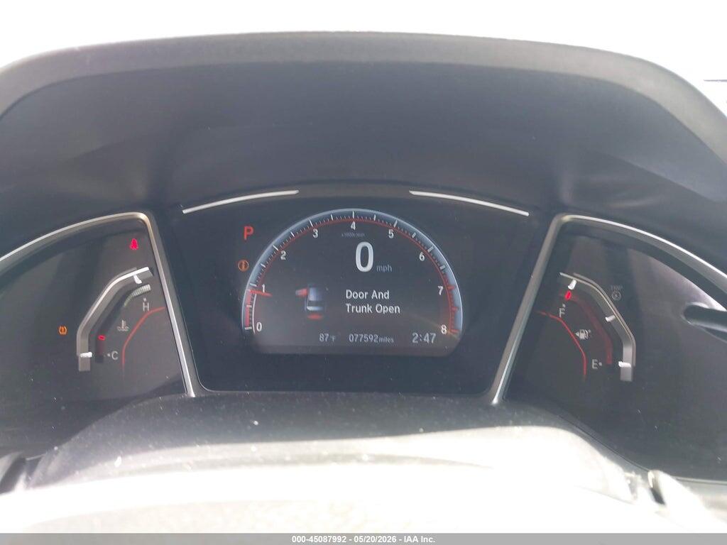 2HGFC2F89KH508588 2019 HONDA CIVIC photo no. 7