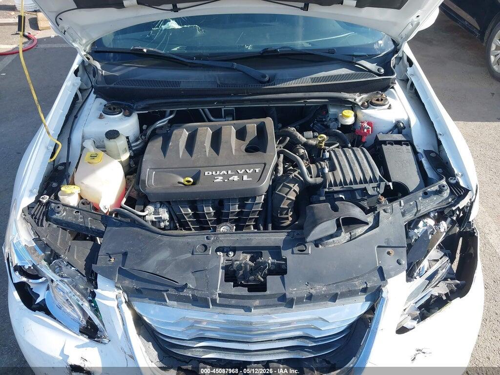 1C3BC1FB9BN626428 2011 CHRYSLER 200 photo no. 10
