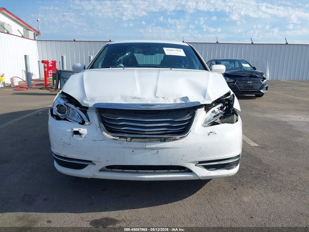 1C3BC1FB9BN626428 2011 CHRYSLER 200 photo no. 12