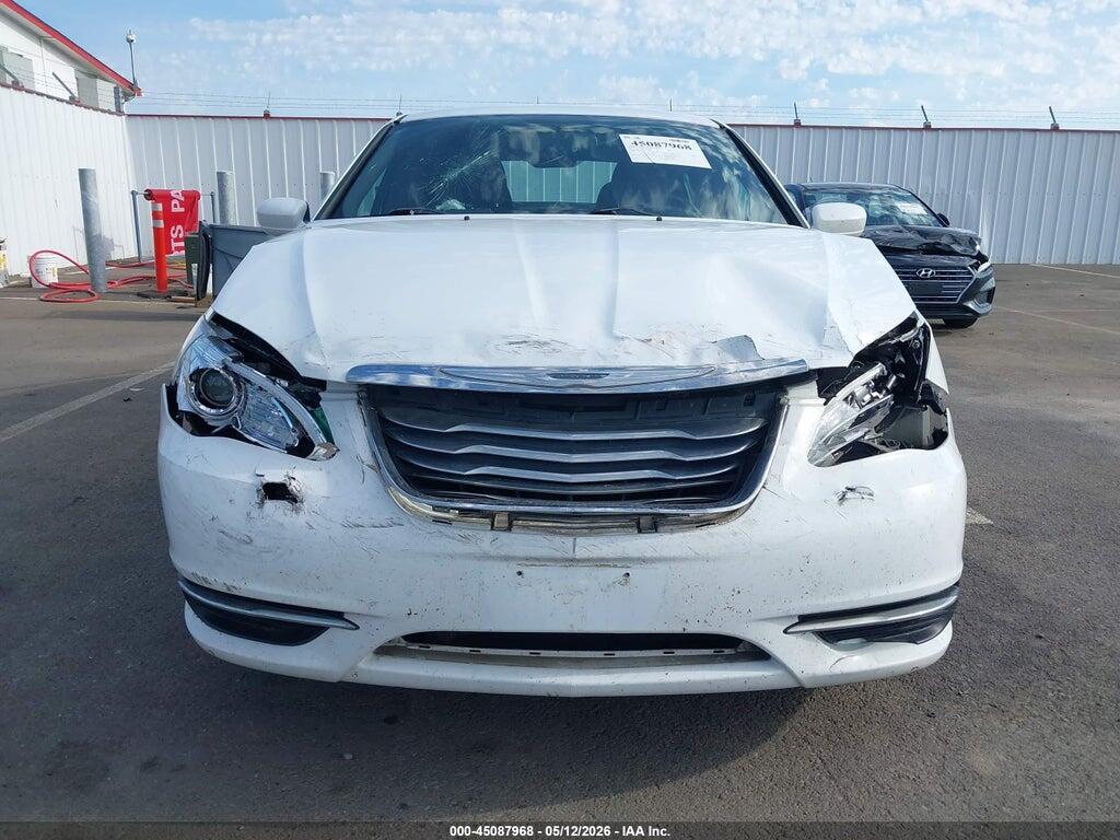 1C3BC1FB9BN626428 2011 CHRYSLER 200 photo no. 6