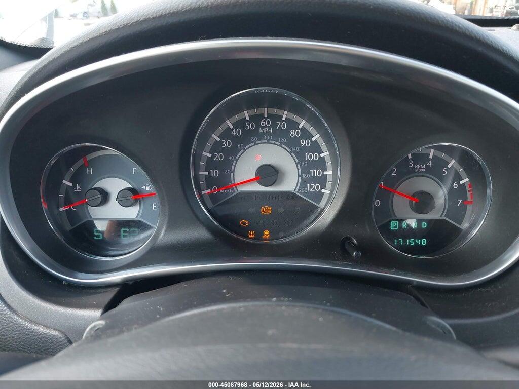 1C3BC1FB9BN626428 2011 CHRYSLER 200 photo no. 7