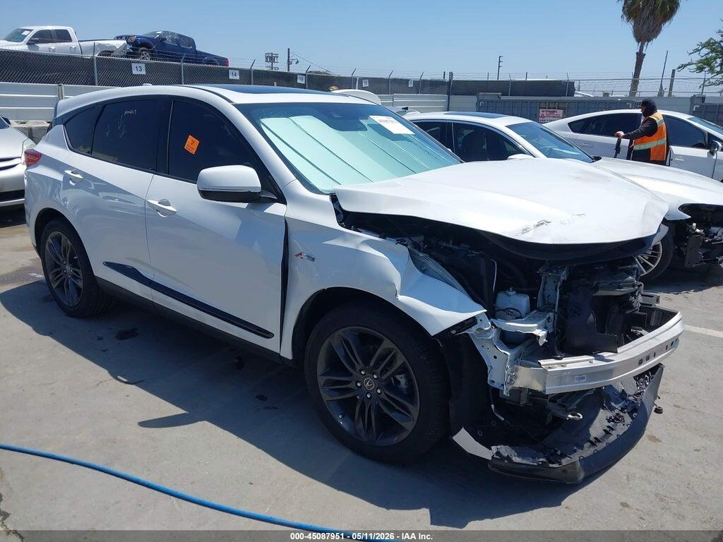 5J8TC1H67NL004816 2022 ACURA RDX photo no. 1