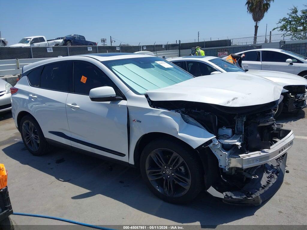 5J8TC1H67NL004816 2022 ACURA RDX photo no. 12