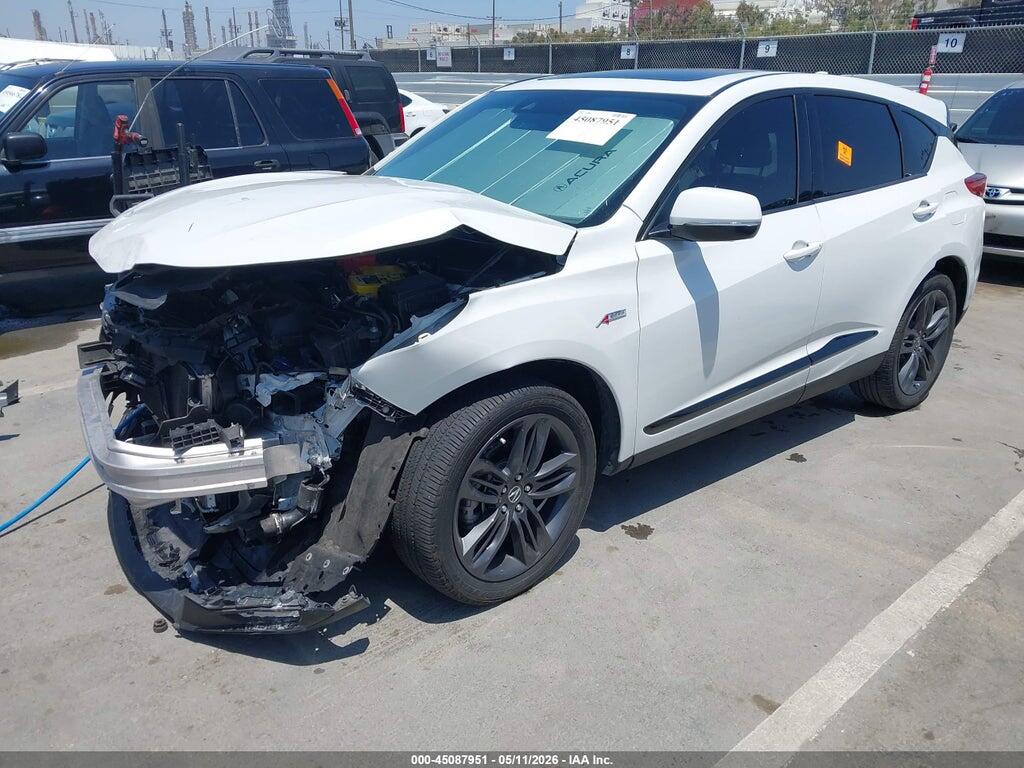 5J8TC1H67NL004816 2022 ACURA RDX photo no. 2