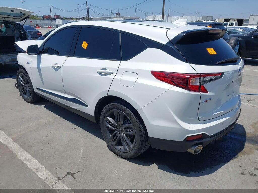 5J8TC1H67NL004816 2022 ACURA RDX photo no. 3