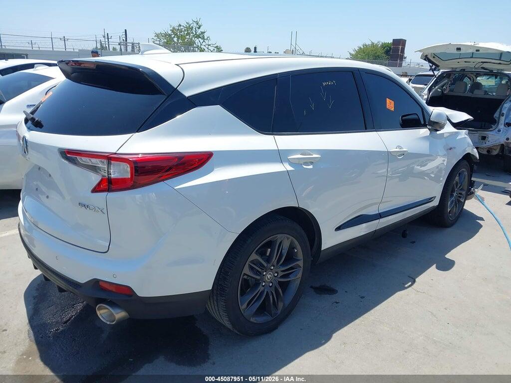 5J8TC1H67NL004816 2022 ACURA RDX photo no. 4