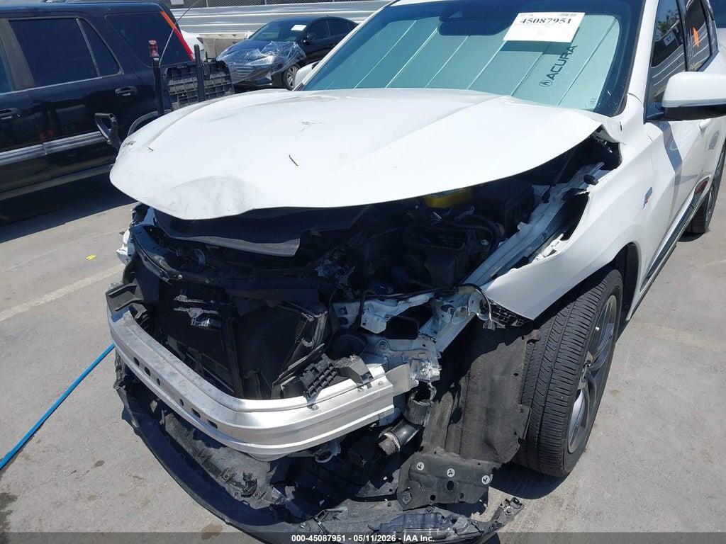 5J8TC1H67NL004816 2022 ACURA RDX photo no. 6