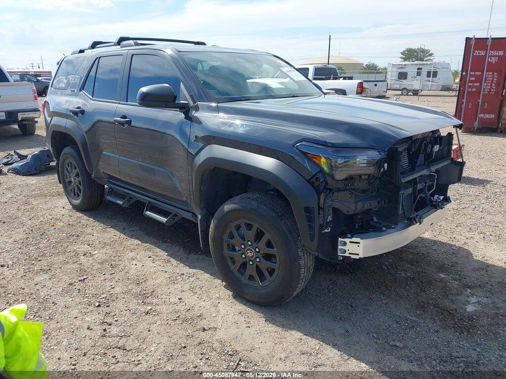 JTEVA5AR5S5000672 2025 TOYOTA 4RUNNER photo no. 1
