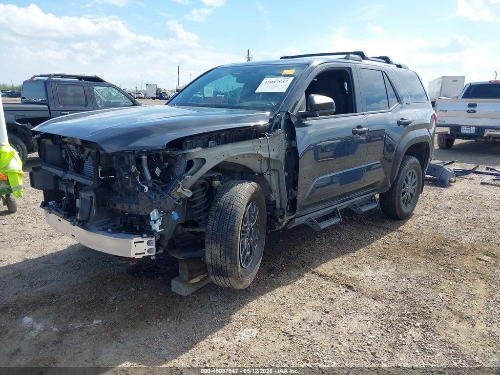 JTEVA5AR5S5000672 2025 TOYOTA 4RUNNER photo no. 2