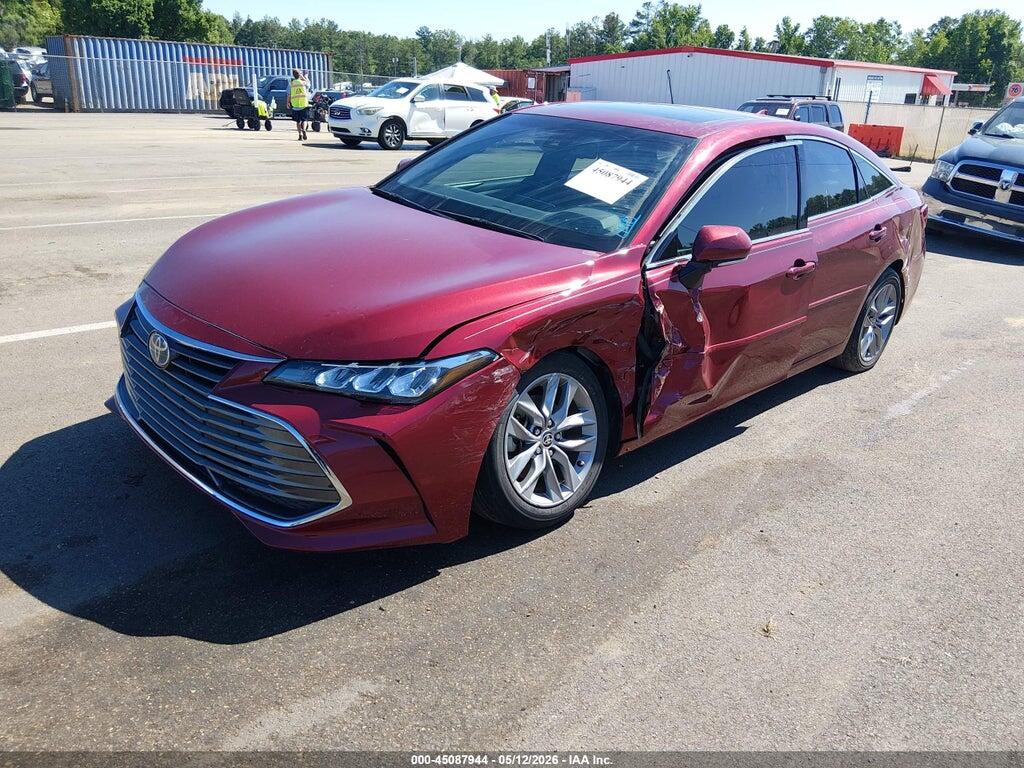 4T1AA1AB1NU012175 2022 TOYOTA AVALON photo no. 2