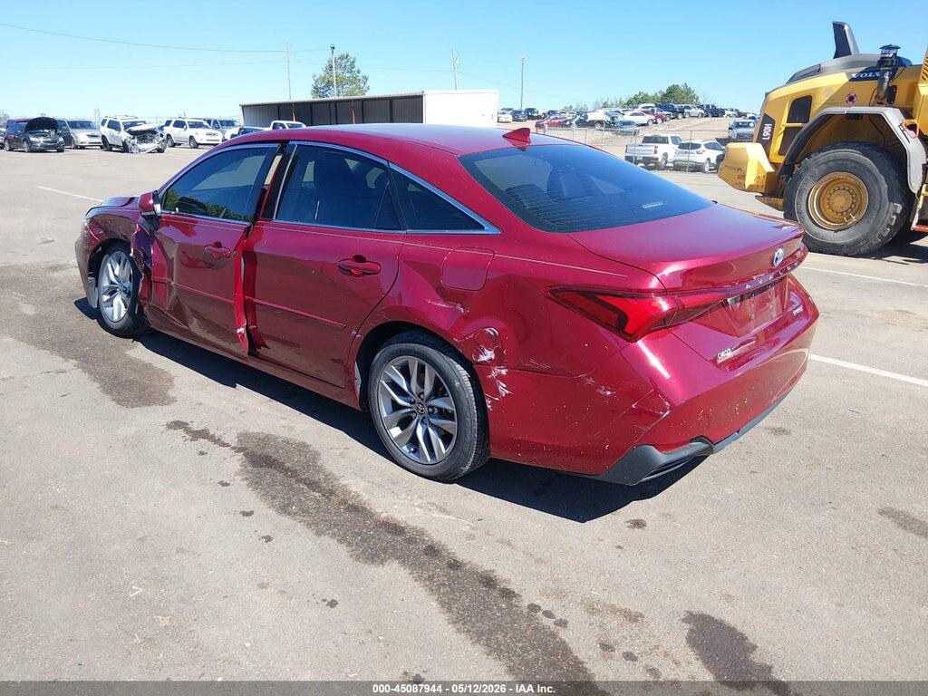 4T1AA1AB1NU012175 2022 TOYOTA AVALON photo no. 3