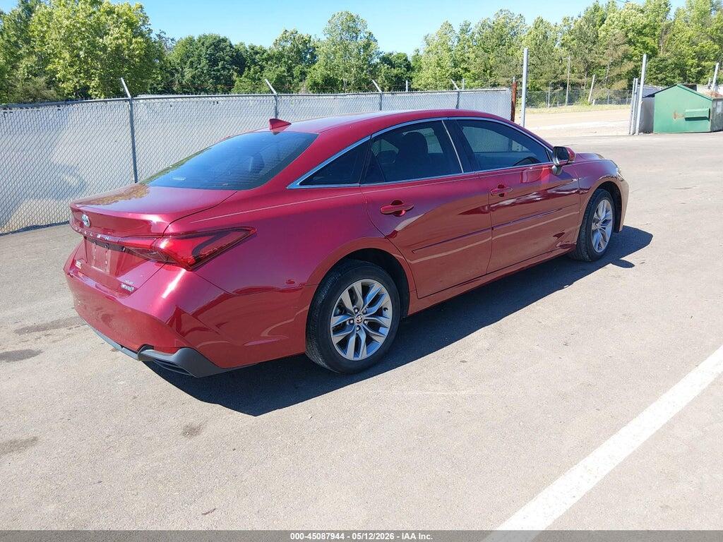 4T1AA1AB1NU012175 2022 TOYOTA AVALON photo no. 4