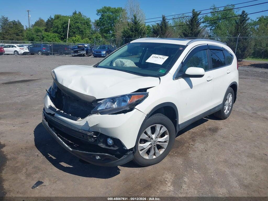 5J6RM4H71DL087569 2013 HONDA CR-V photo no. 2