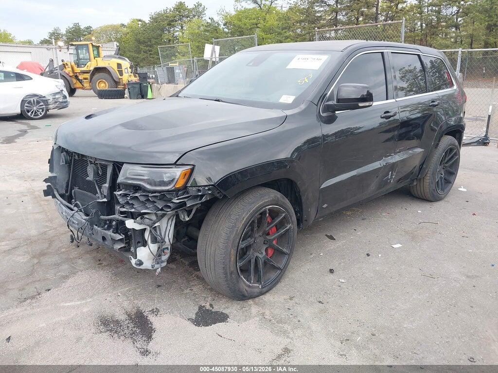 1C4RJFDJ9FC792067 2015 JEEP GRAND CHEROKEE photo no. 2