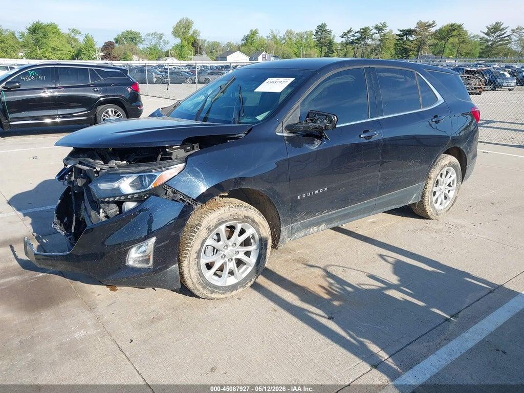 2GNAXUEV2L6123667 2020 CHEVROLET EQUINOX photo no. 2