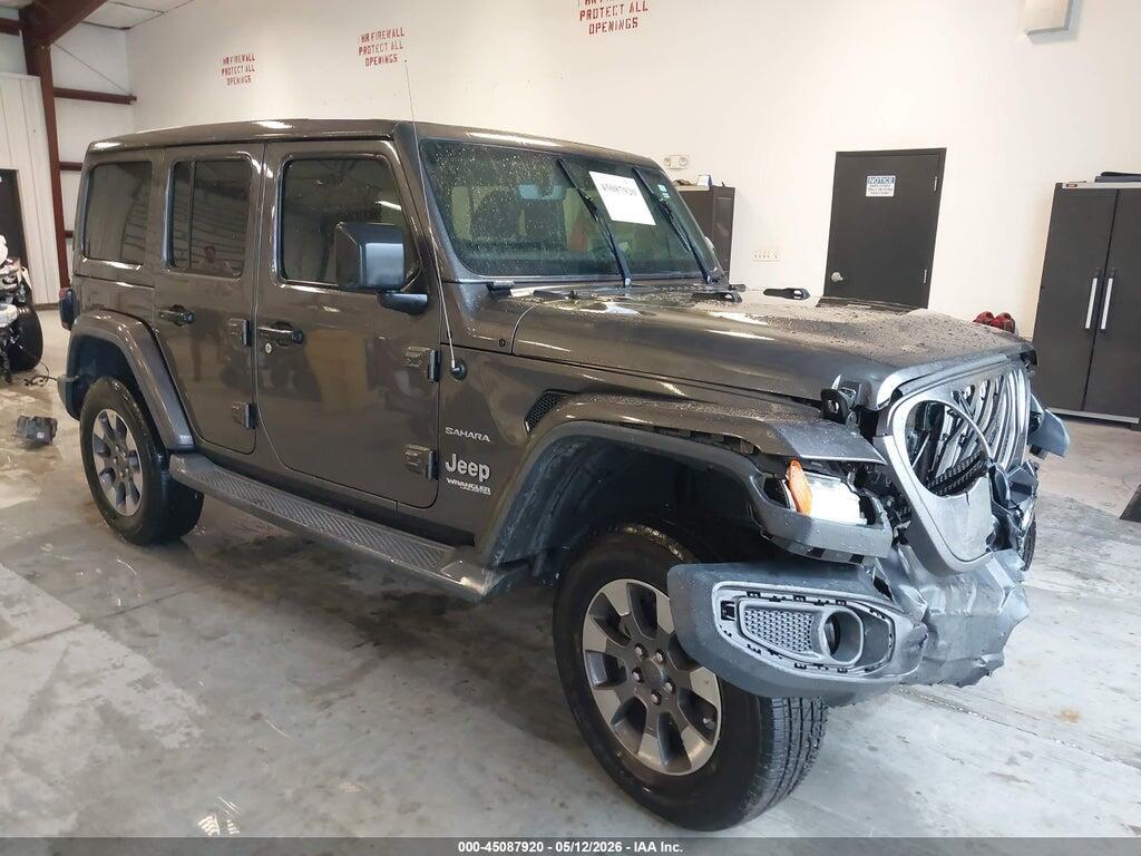 1C4HJXEN3JW283778 2018 JEEP WRANGLER UNLIMITED photo no. 1