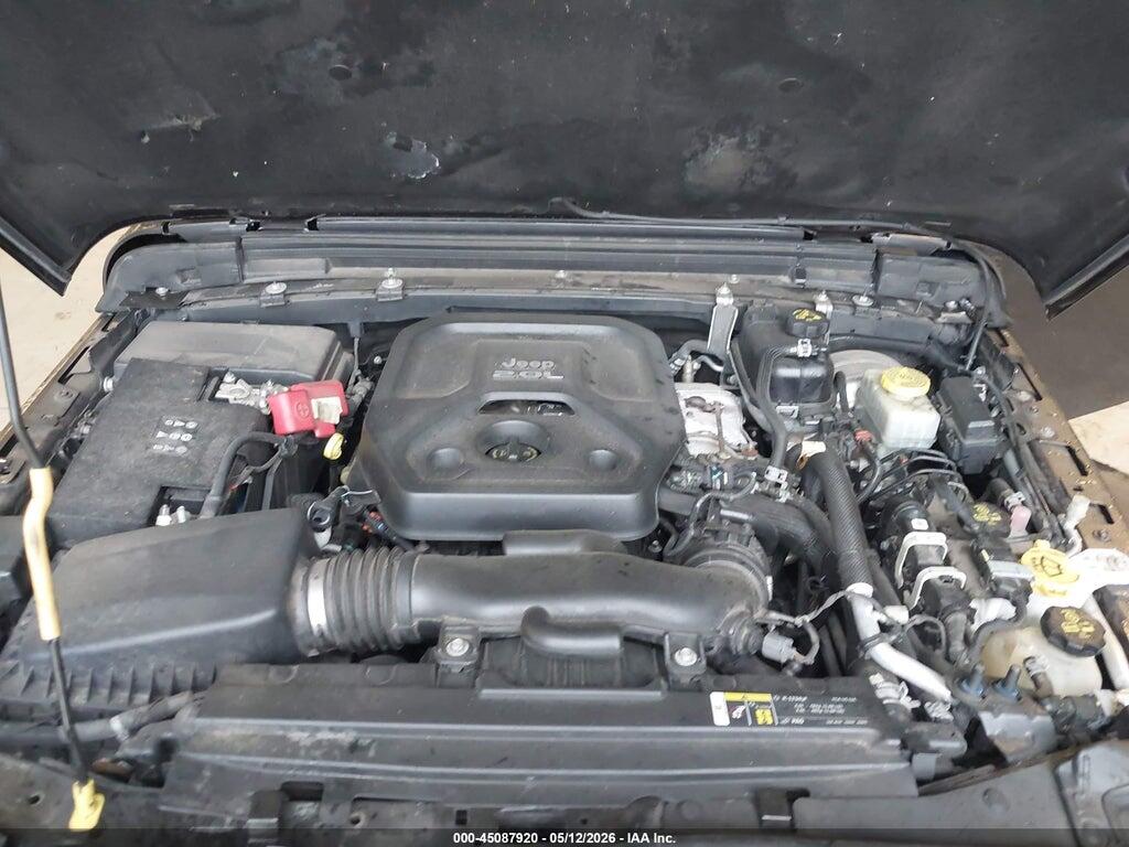 1C4HJXEN3JW283778 2018 JEEP WRANGLER UNLIMITED photo no. 10