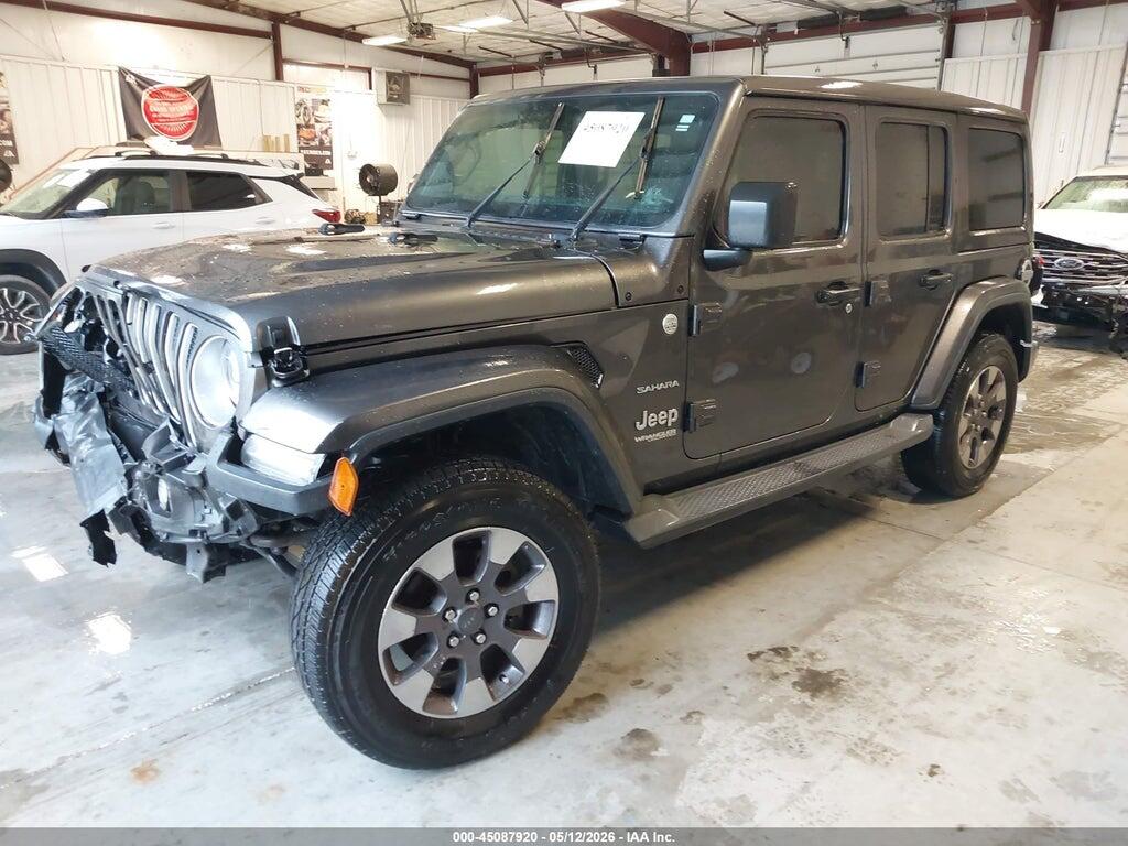 1C4HJXEN3JW283778 2018 JEEP WRANGLER UNLIMITED photo no. 2