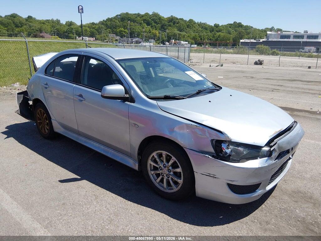 JA32U2FU8DU006760 2013 MITSUBISHI LANCER photo no. 1