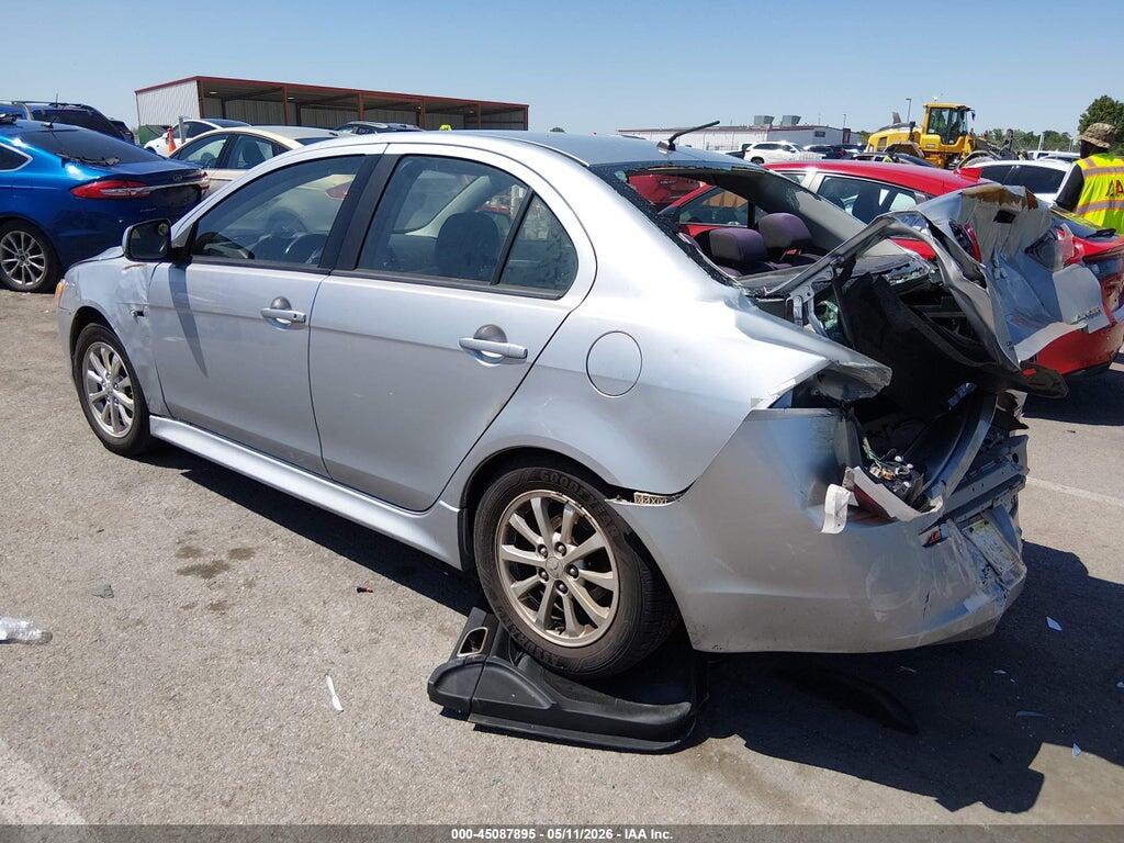 JA32U2FU8DU006760 2013 MITSUBISHI LANCER photo no. 3