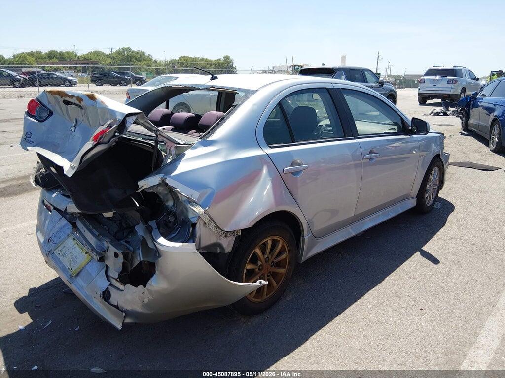 JA32U2FU8DU006760 2013 MITSUBISHI LANCER photo no. 4