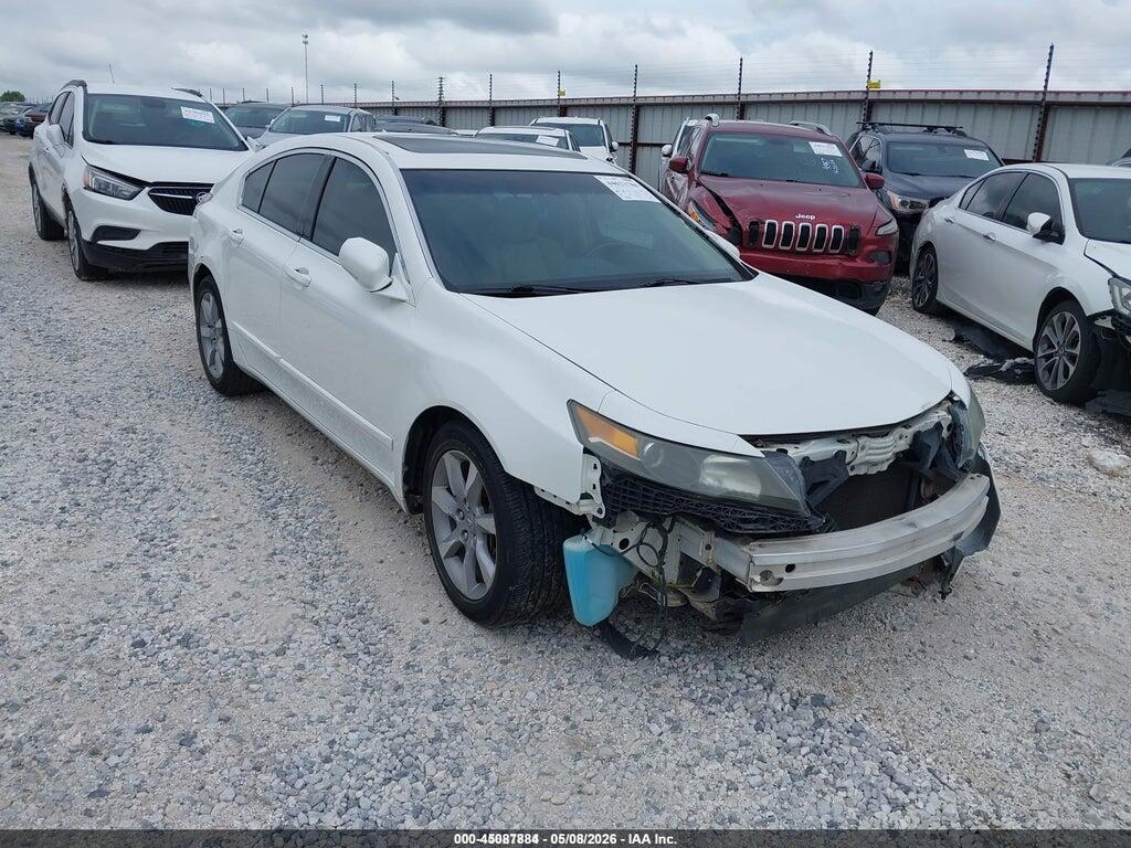 19UUA8F24CA007085 2012 ACURA TL photo no. 1