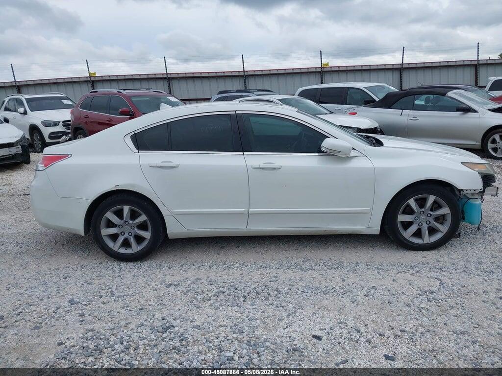 19UUA8F24CA007085 2012 ACURA TL photo no. 12