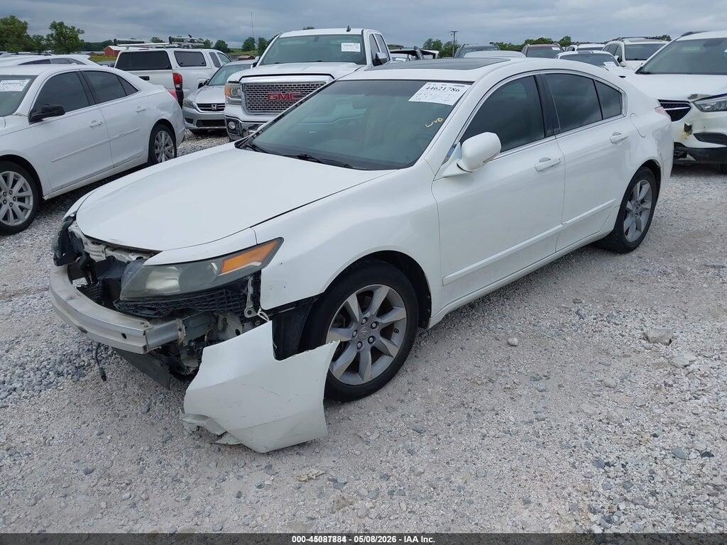 19UUA8F24CA007085 2012 ACURA TL photo no. 2
