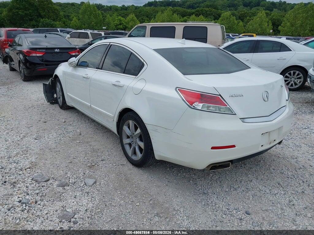 19UUA8F24CA007085 2012 ACURA TL photo no. 3